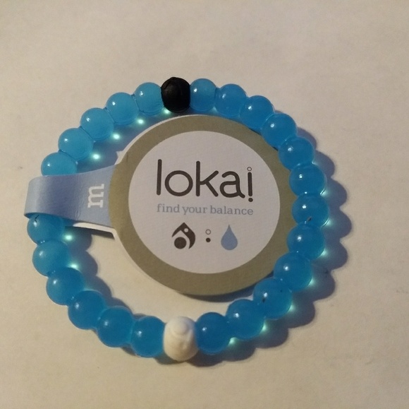WATER LOKAI BRACELET - Balance - Charity - Blue - Picture 3 of 5